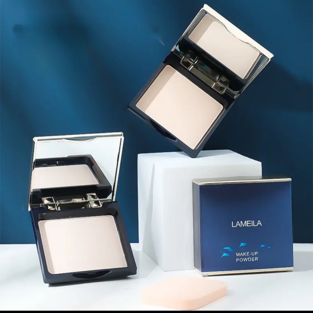 NEW LAMEILA OIL CONTROL PRESSED POWDER